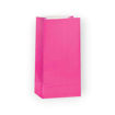 Picture of PAPER PARTY BAGS HOT PINK - 12 PACK
